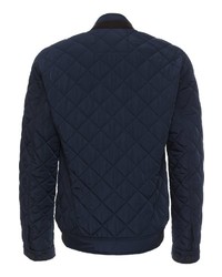 dunkelblaue gesteppte Bomberjacke von FiNN FLARE