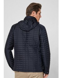 dunkelblaue gesteppte Bomberjacke von s.Oliver BLACK LABEL