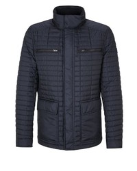 dunkelblaue gesteppte Bomberjacke von s.Oliver BLACK LABEL