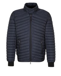 dunkelblaue gesteppte Bomberjacke von s.Oliver BLACK LABEL