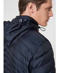 dunkelblaue gesteppte Bomberjacke von s.Oliver BLACK LABEL