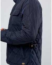 dunkelblaue gesteppte Jacke von Scotch & Soda