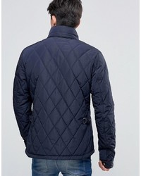 dunkelblaue gesteppte Jacke von Scotch & Soda