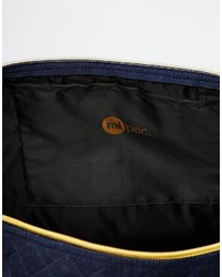 dunkelblaue gesteppte Taschen von Mi-pac