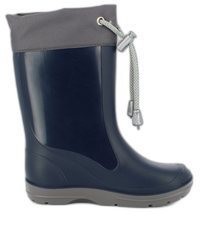 dunkelblaue Gummistiefel von Beck