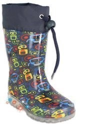 dunkelblaue Gummistiefel von Beck
