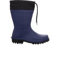 dunkelblaue Gummistiefel von Bockstiegel