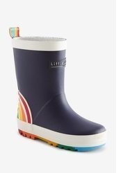 dunkelblaue Gummistiefel von Little Bird by Jools Oliver