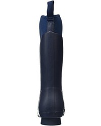 dunkelblaue Gummistiefel von Muck Boots