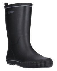 dunkelblaue Gummistiefel von WEATHER REPORT