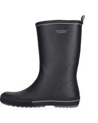dunkelblaue Gummistiefel von WEATHER REPORT