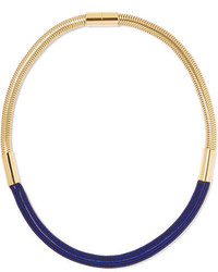 dunkelblaue Halskette von Isabel Marant