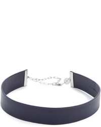 dunkelblaue Halskette von Jennifer Zeuner Jewelry