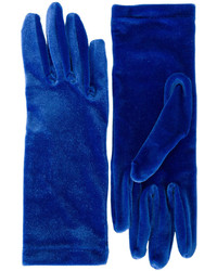 dunkelblaue Handschuhe von Balenciaga