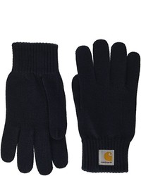 dunkelblaue Handschuhe von Carhartt