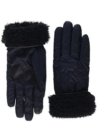dunkelblaue Handschuhe von Echo