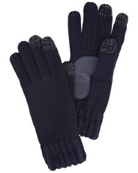 dunkelblaue Handschuhe von Isotoner