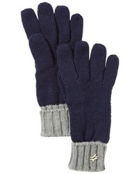 dunkelblaue Handschuhe von Lotto