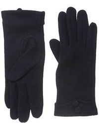 dunkelblaue Handschuhe von Nümph