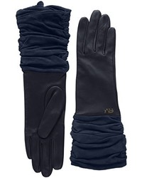 dunkelblaue Handschuhe von Roberto Verino
