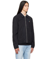 dunkelblaue Harrington-Jacke von Ps By Paul Smith