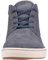 dunkelblaue hohe Sneakers aus Wildleder von Birkenstock