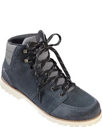 dunkelblaue hohe Sneakers aus Wildleder von Dachstein