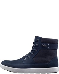 dunkelblaue hohe Sneakers aus Wildleder von Helly Hansen