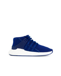 dunkelblaue hohe Sneakers von adidas