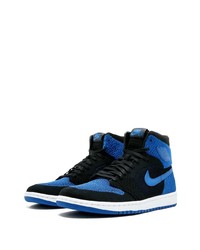 dunkelblaue hohe Sneakers von Jordan