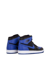 dunkelblaue hohe Sneakers von Jordan