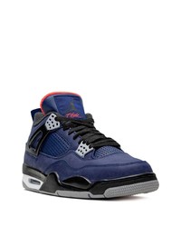 dunkelblaue hohe Sneakers von Jordan