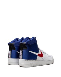 dunkelblaue hohe Sneakers von Nike