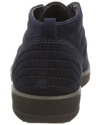 dunkelblaue hohe Sneakers von ara