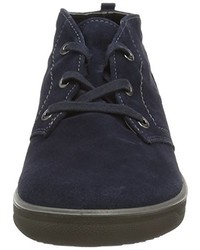 dunkelblaue hohe Sneakers von ara