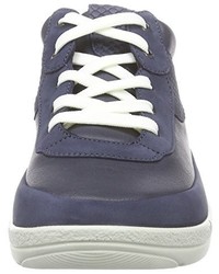 dunkelblaue hohe Sneakers von Berkemann