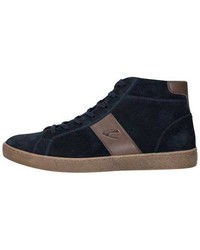 dunkelblaue hohe Sneakers von camel active