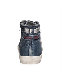 dunkelblaue hohe Sneakers von Camp David