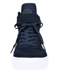 dunkelblaue hohe Sneakers von Colmar