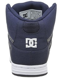 dunkelblaue hohe Sneakers von DC Shoes