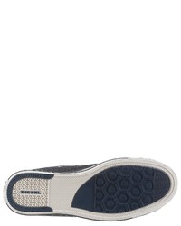 dunkelblaue hohe Sneakers von Diesel