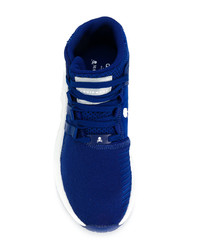 dunkelblaue hohe Sneakers von adidas