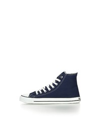 dunkelblaue hohe Sneakers von Ethletic