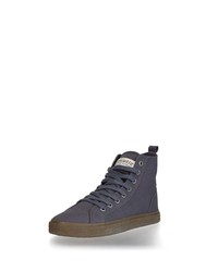 dunkelblaue hohe Sneakers von Ethletic