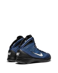 dunkelblaue hohe Sneakers von Nike