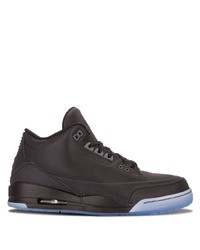 dunkelblaue hohe Sneakers von Jordan