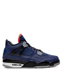 dunkelblaue hohe Sneakers von Jordan