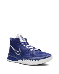 dunkelblaue hohe Sneakers von Nike