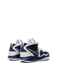 dunkelblaue hohe Sneakers von Nike