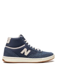 dunkelblaue hohe Sneakers von New Balance